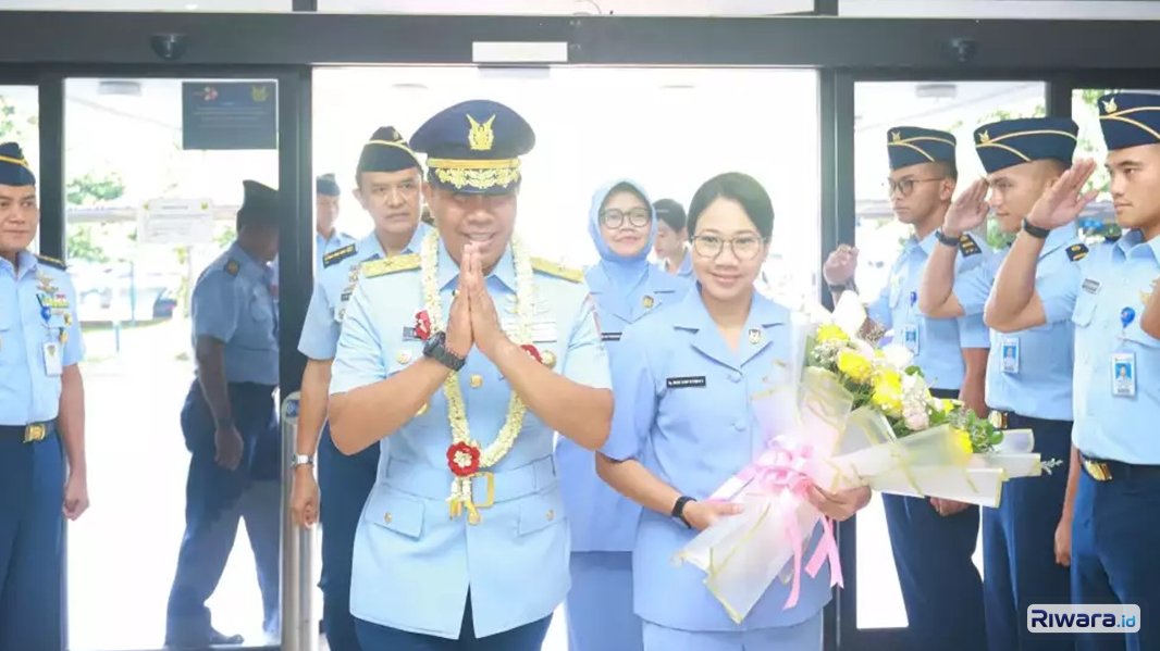 Kepala Dinas Penerangan TNI AU Kadispenau Marsekal Pertama TNI I Nyoman Suadnyana